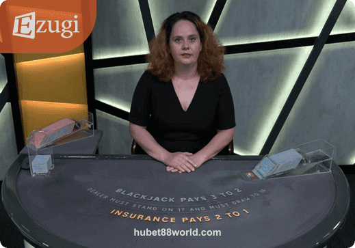 Hình ảnh Diamond VIP Blackjack tại Hubet