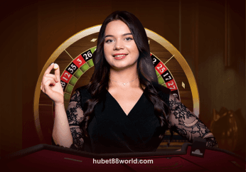Hình ảnh Roulette tại hubet